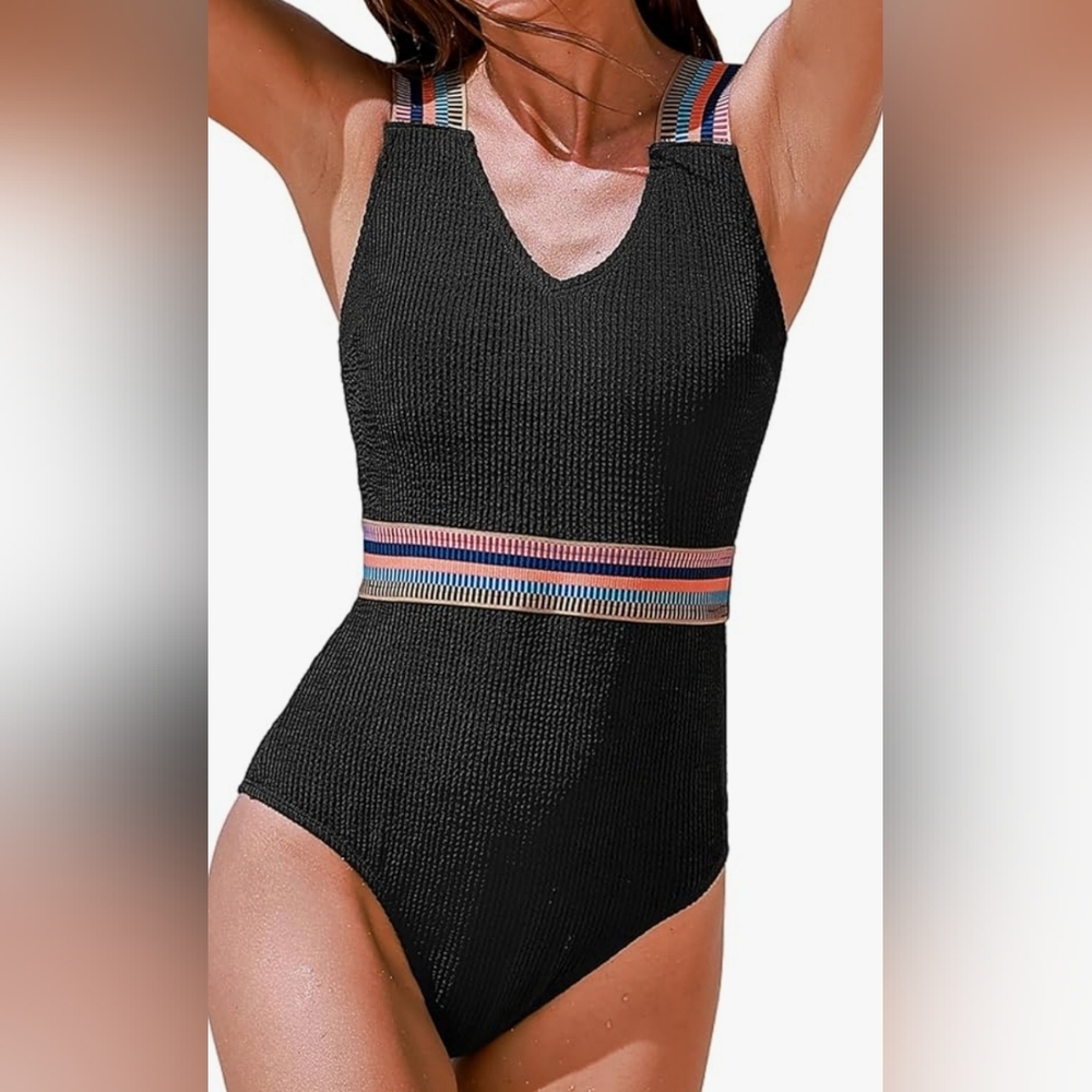 🖤CUPSHE Women's One Piece Swimsuit